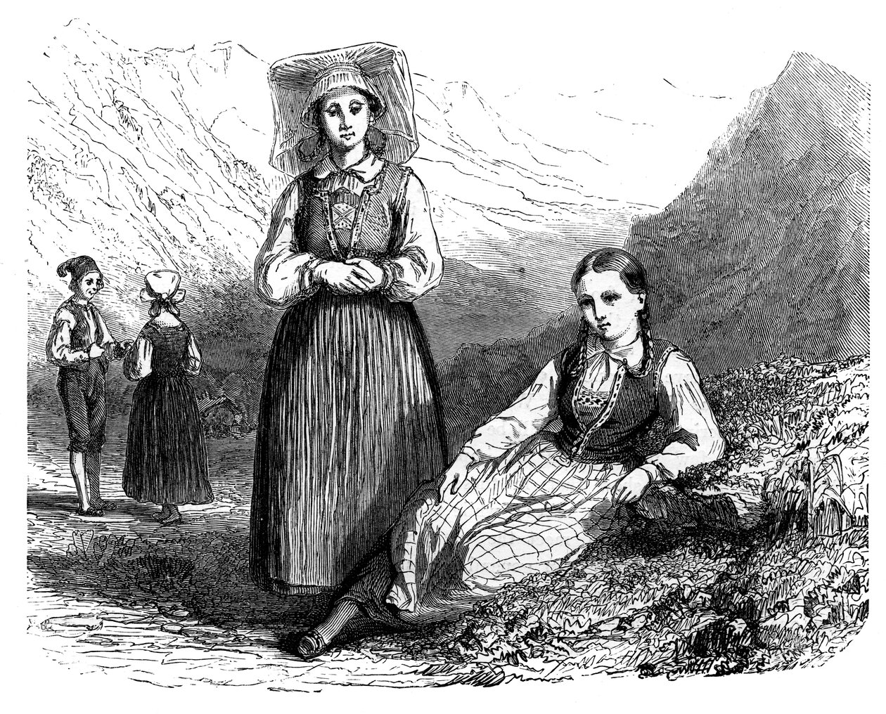 Noruegos del Lovardalsskard de Unbekannt