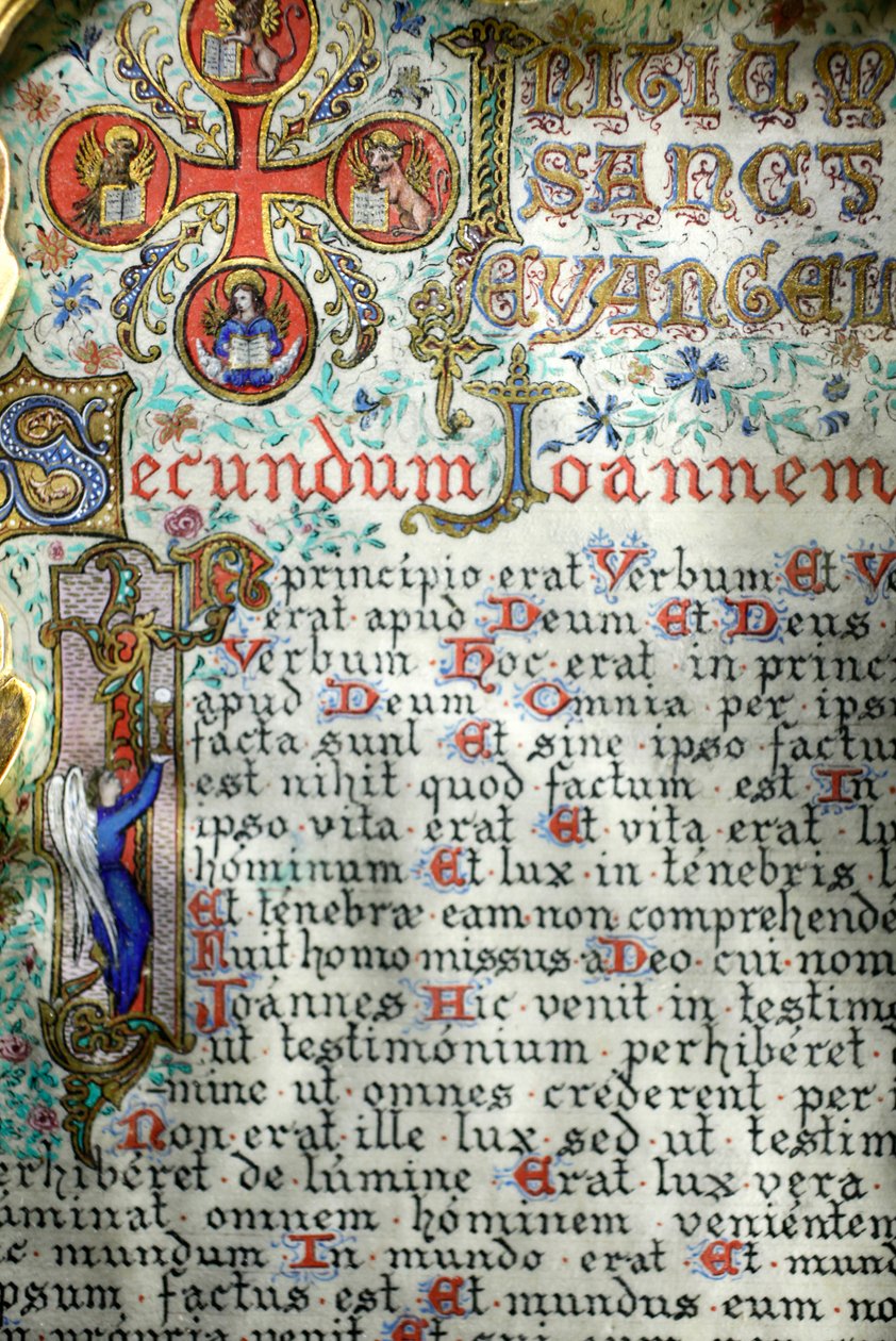 Catedral de Notre-Dame de París, Museo del Tesoro; Libro de altar, París, Francia de Unbekannt
