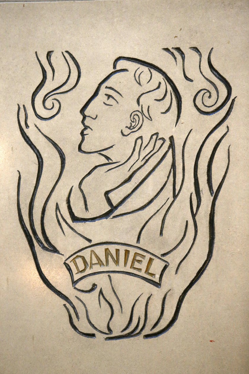 Iglesia católica Notre Dame de France, Londres. Daniel el profeta, Londres, Gran Bretaña de Unbekannt
