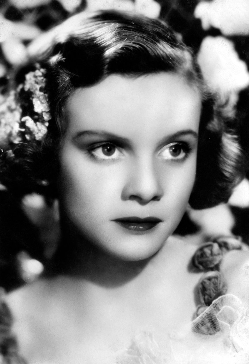 Nova Pilbeam nacida en 1919, actriz británica, c1930s-c1940s de Unbekannt