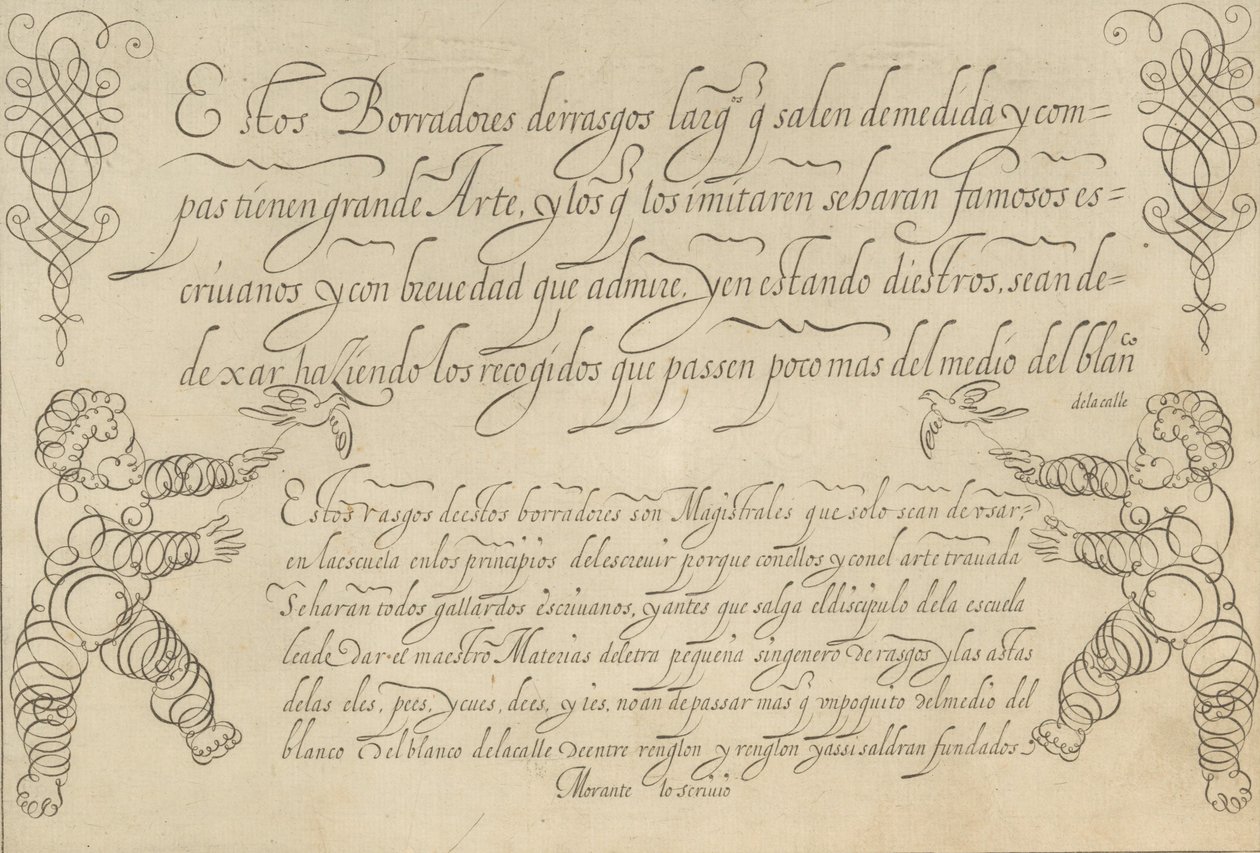 Nueva Arte a Escrivir, 1615-31 de Unbekannt