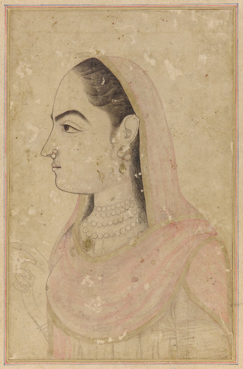 Nur Jahan, ca. 1770 de Unbekannt