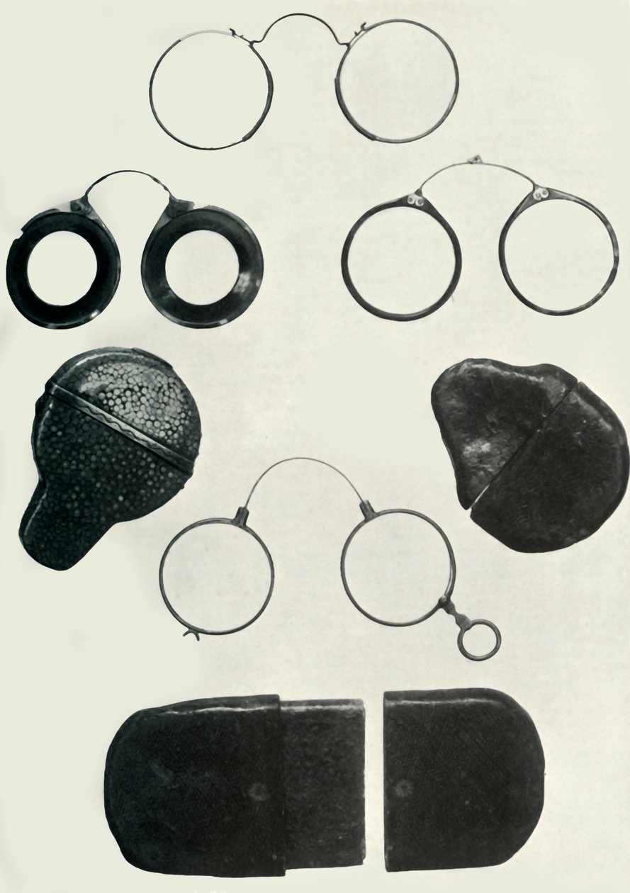 Gafas y estuches de Núremberg: finales del siglo XVII y principios del siglo XVIII de Unbekannt
