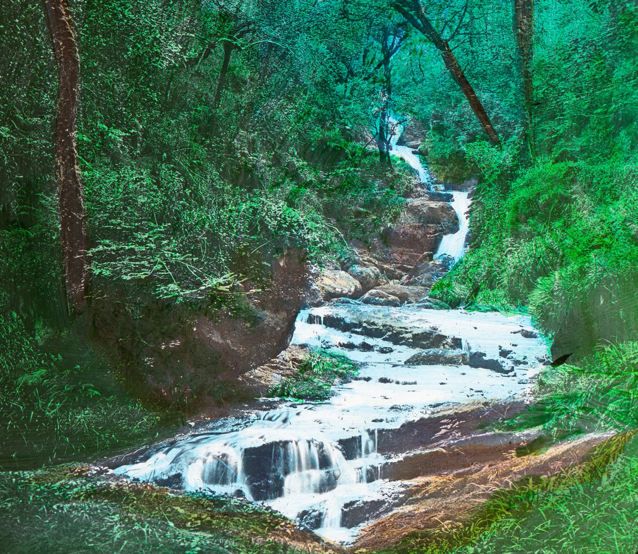 Cascada de O