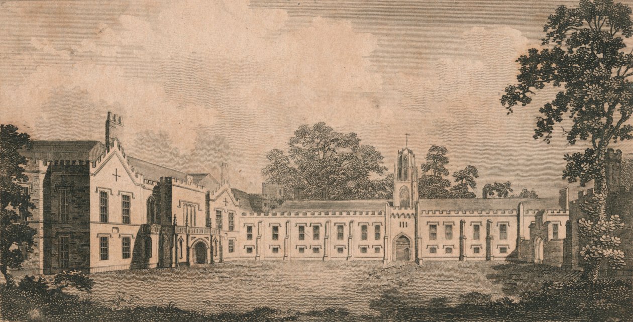 Oatlands, principios del siglo XIX de Unbekannt