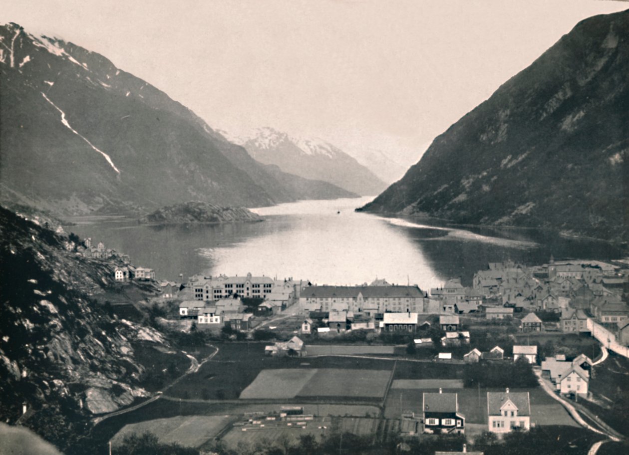 Odda, Hardanger, 1914 de Unbekannt
