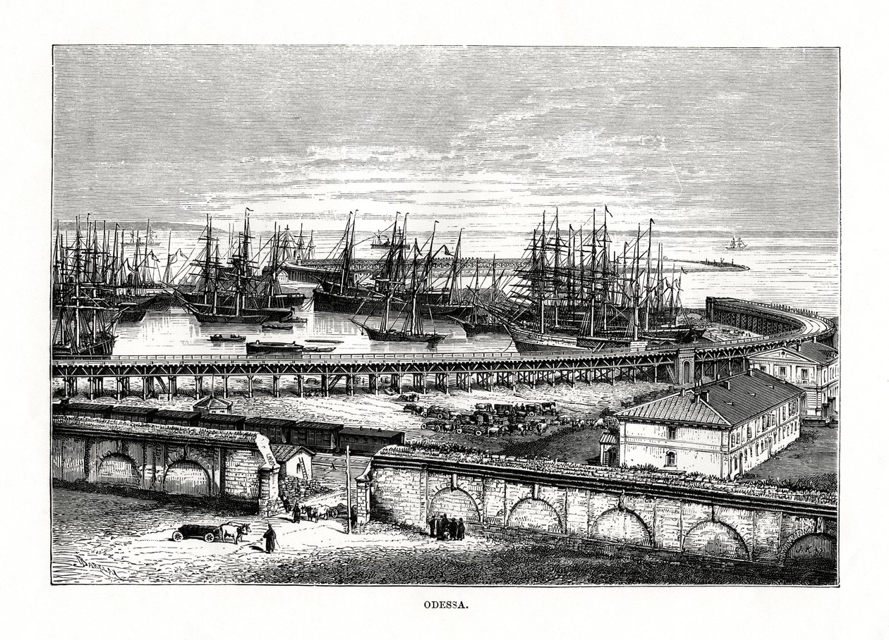 Odesa, Ucrania, 1879 de Unbekannt