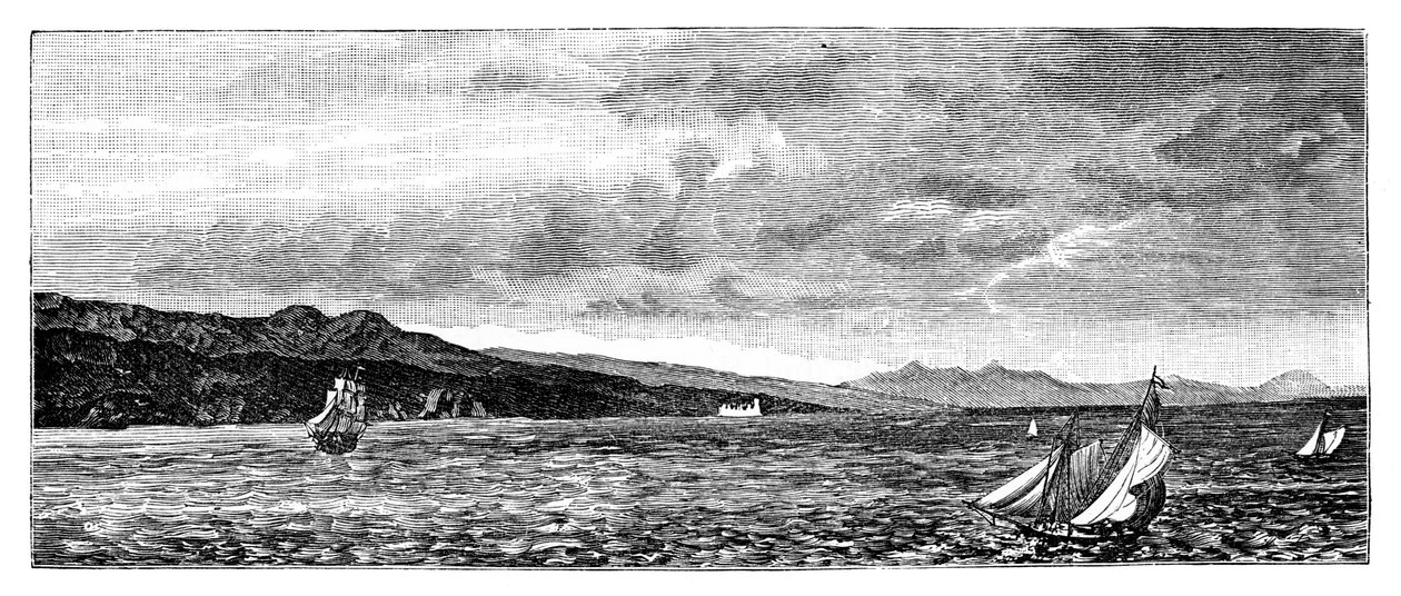 En la costa de Asia Menor, c. 1900 de Unbekannt