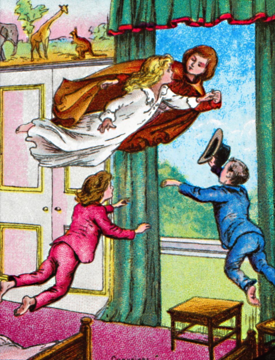 Rumbo a Nunca Jamás, c1905 de Unbekannt