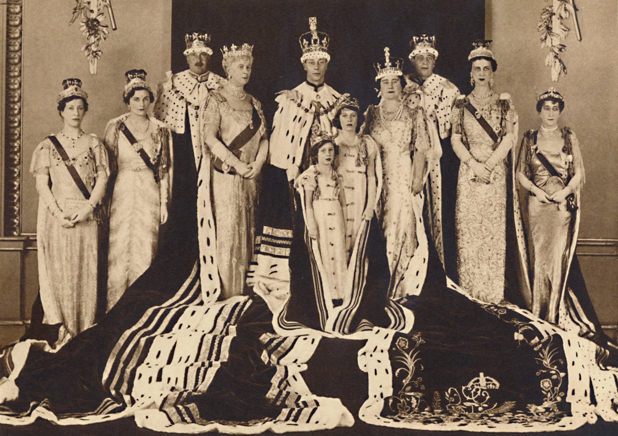 Grupo Oficial de Coronación, 1937 de Unbekannt