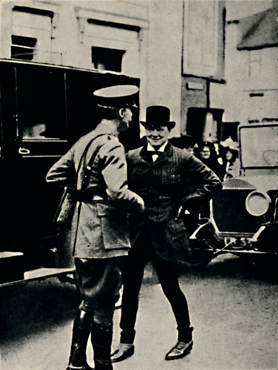 Visita oficial a Francia, 1917, 1945 de Unbekannt