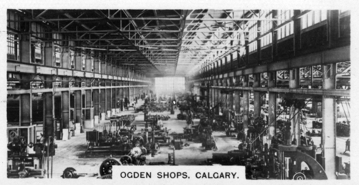 Talleres Ogden, Calgary, Alberta, Canadá de Unbekannt