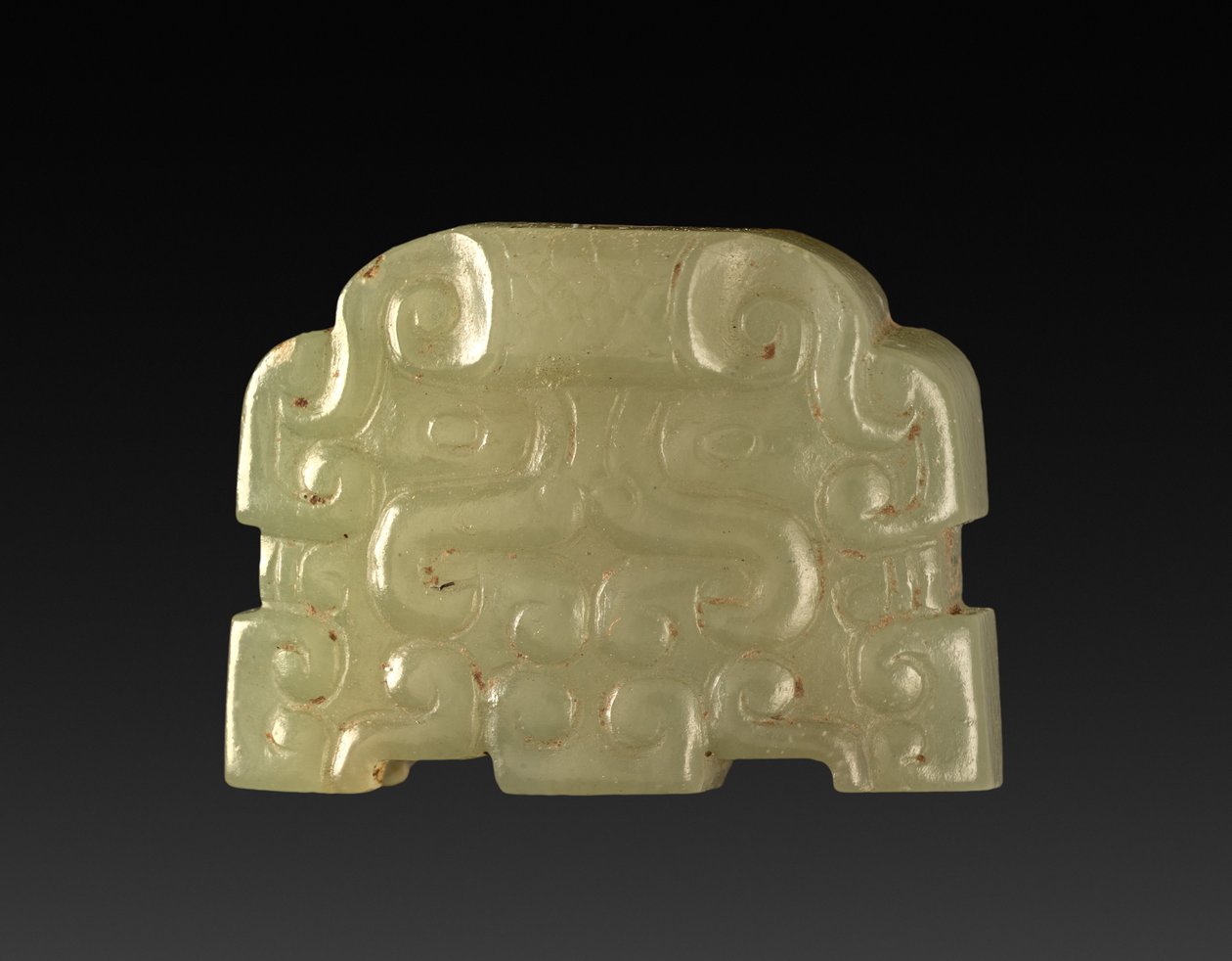 Máscara de ogro Taotie, 475-221 a.C. de Unbekannt