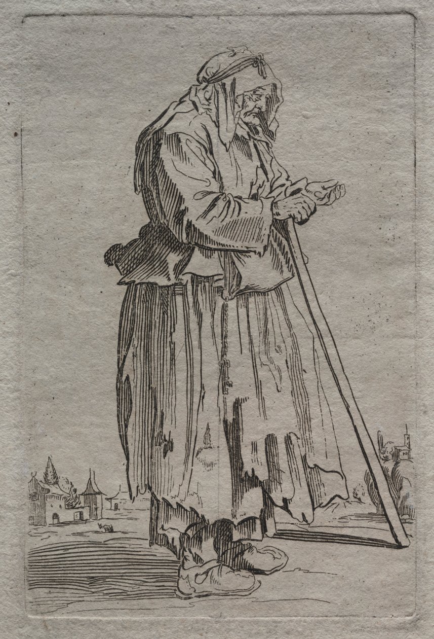 Vieja Mendiga, 1600s de Unbekannt