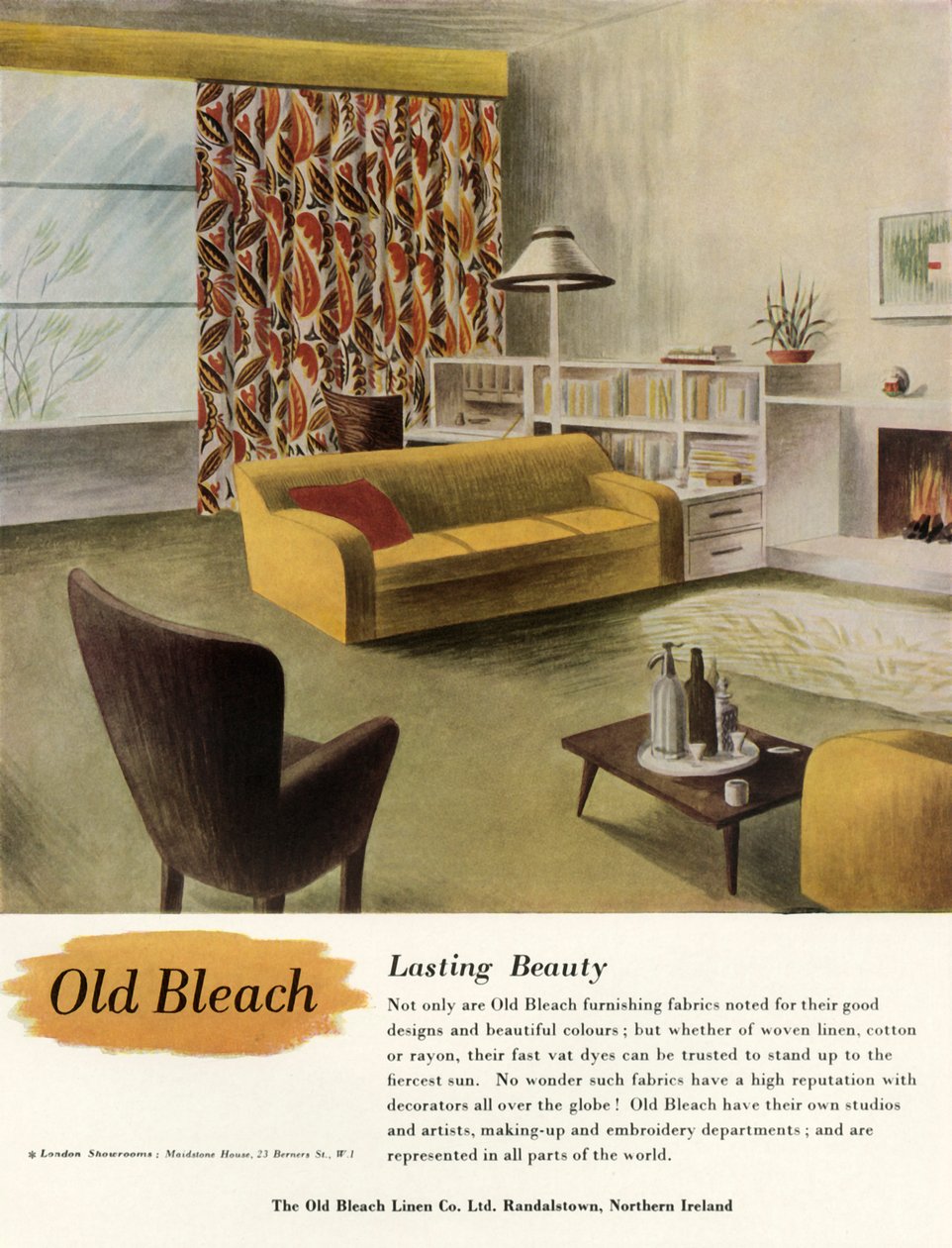 Old Bleach - Belleza duradera, 1949 de Unbekannt