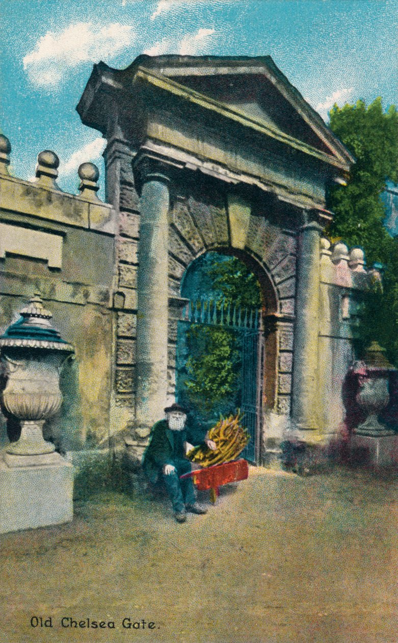 Puerta de Old Chelsea, c1910 de Unbekannt