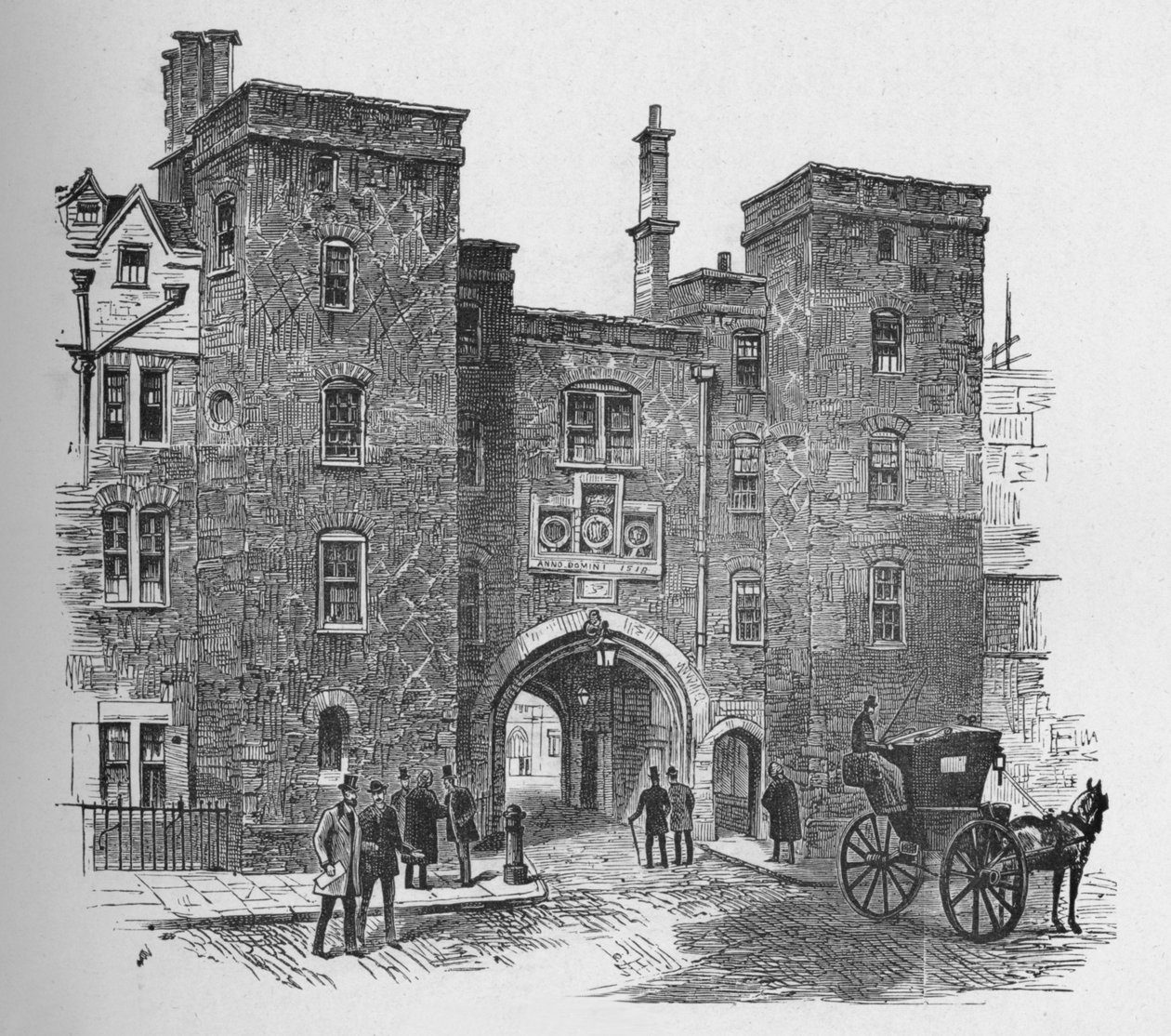 Antigua puerta, Lincoln
