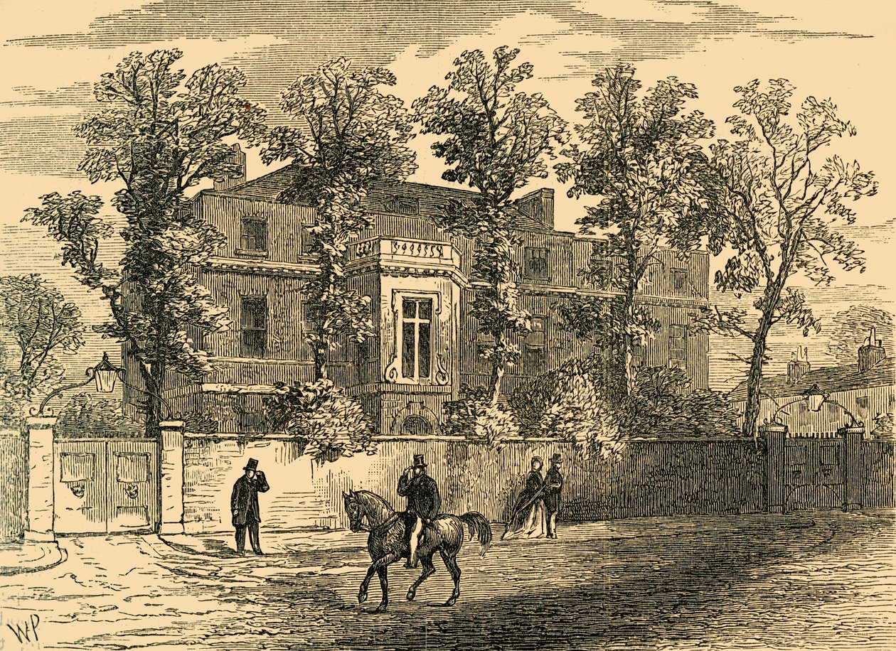 Old Gore House de Unbekannt