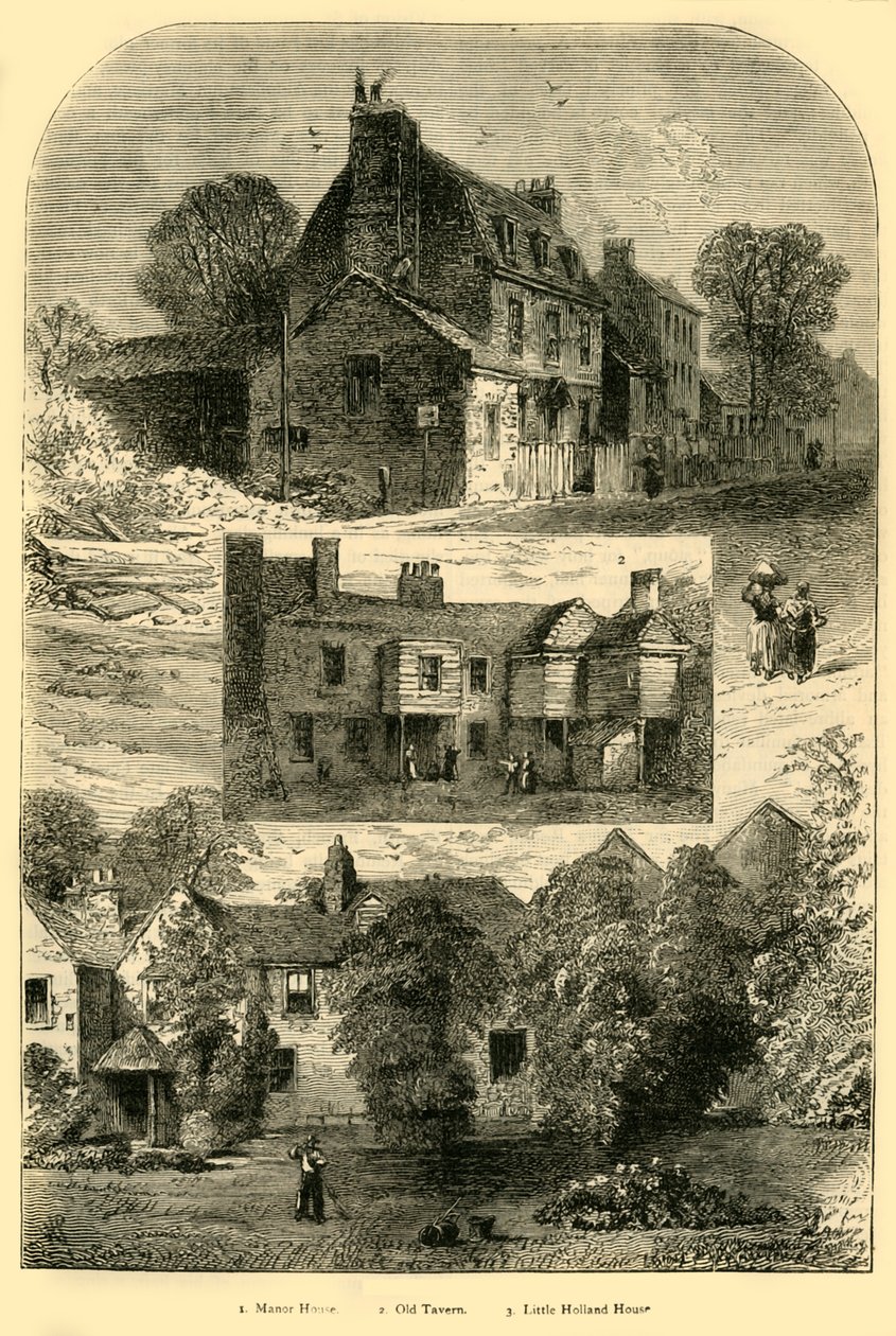 Viejo Kensington, c. 1876 de Unbekannt