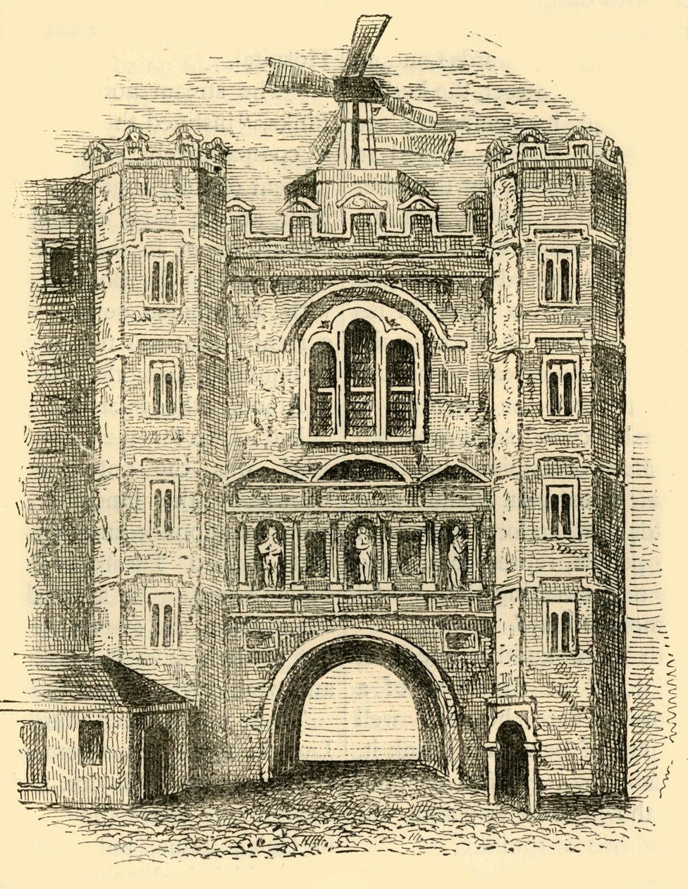 Old Newgate de Unbekannt