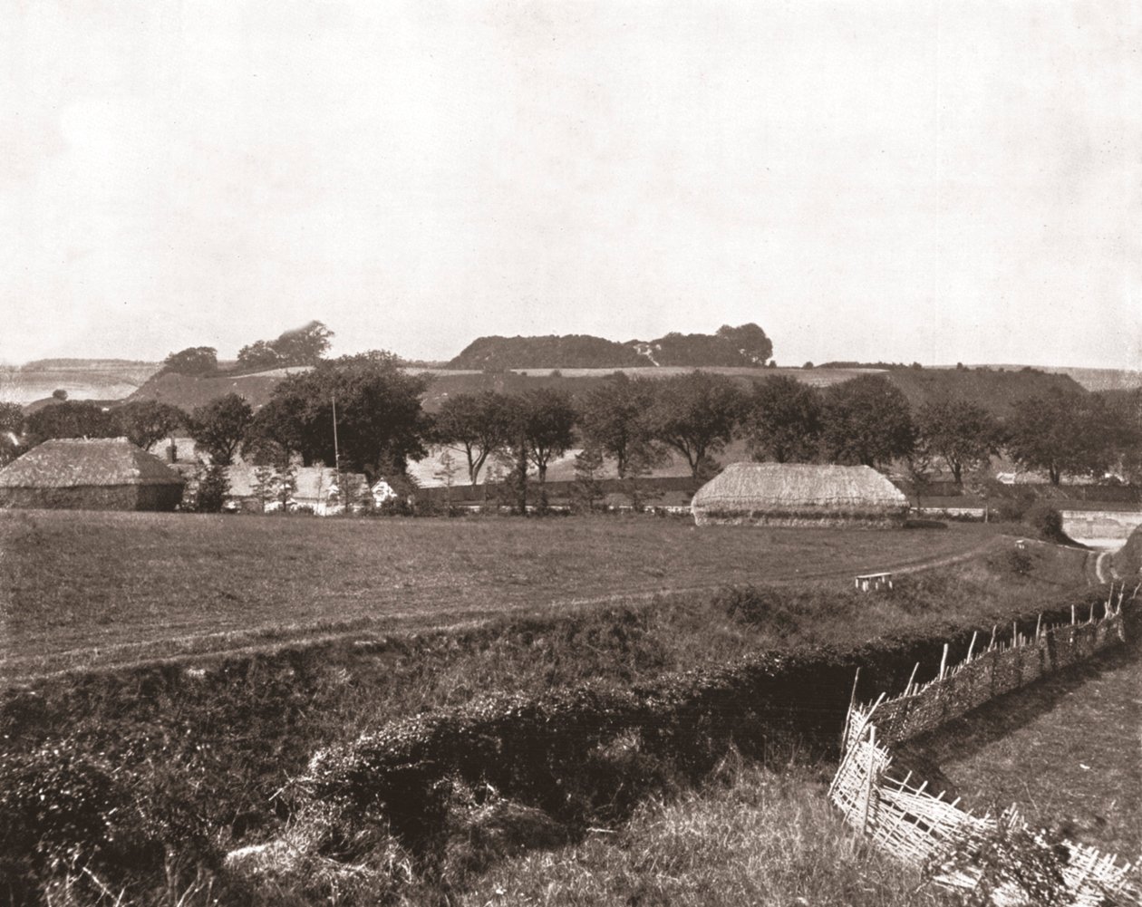 Old Sarum, Salisbury, Wiltshire, 1894 de Unbekannt