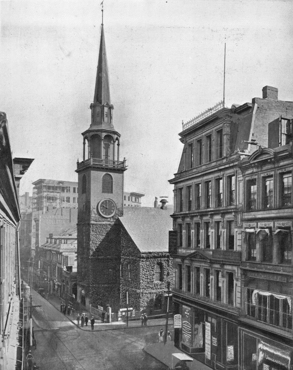 Iglesia Vieja del Sur, Boston, EE.UU., c. 1900 de Unbekannt