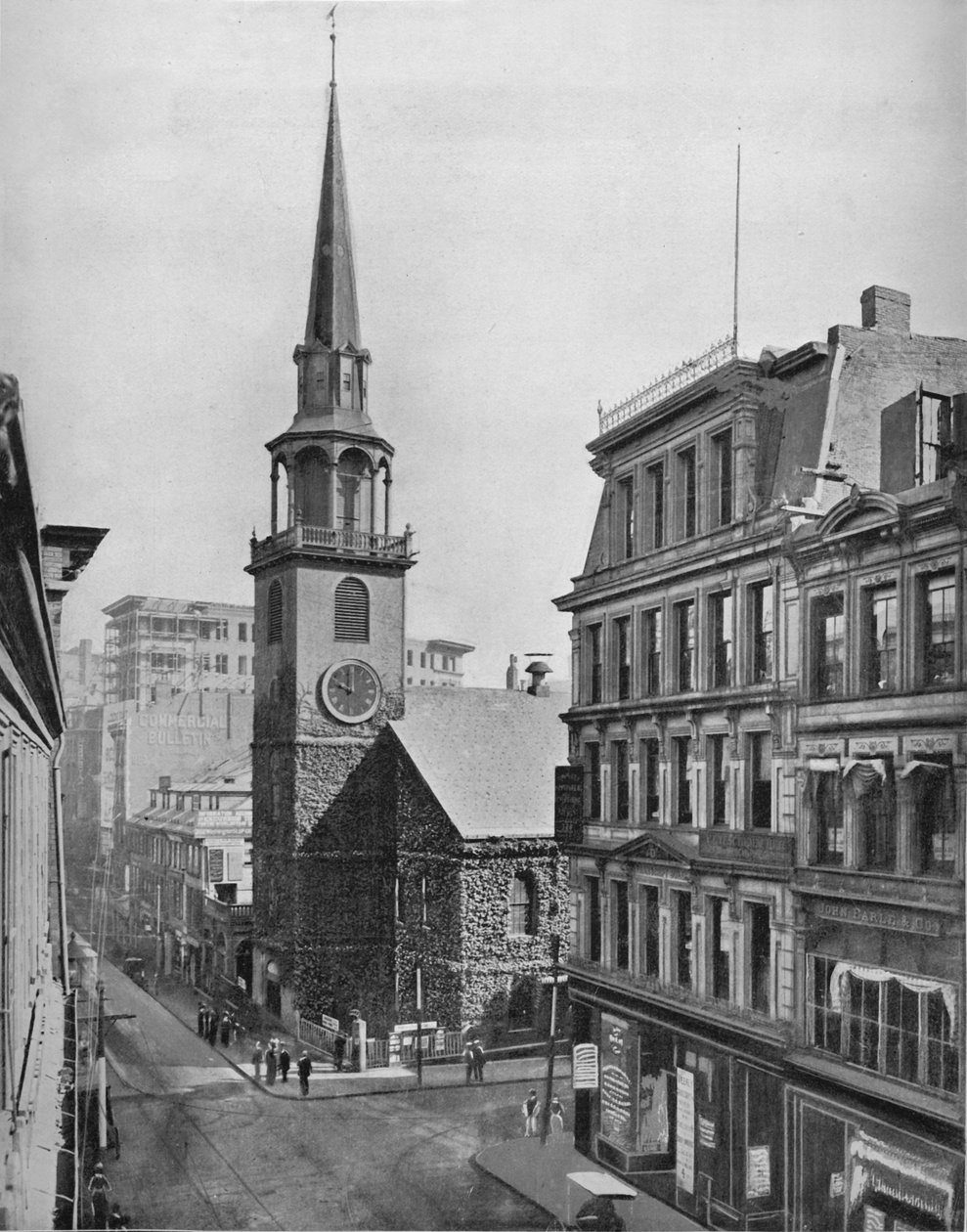 Iglesia Vieja del Sur, Boston de Unbekannt