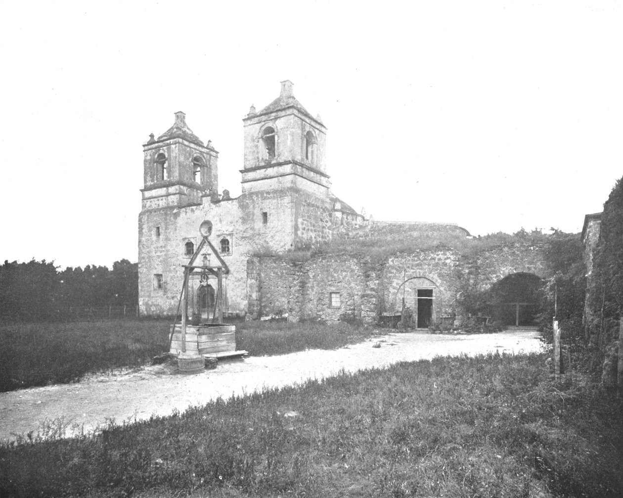 Misión Española Antigua, San Antonio, Texas, EE.UU., c1900 de Unbekannt