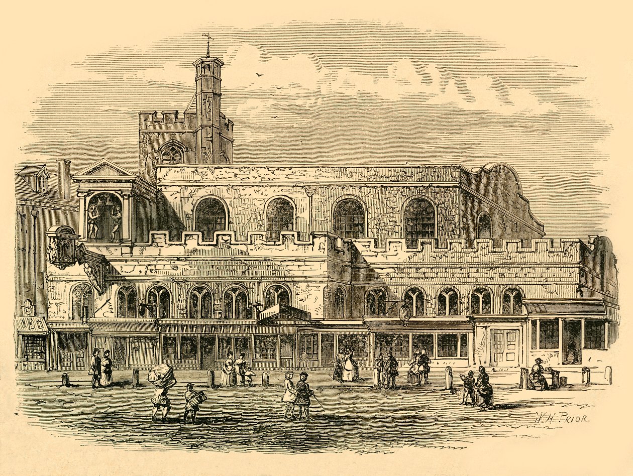 Iglesia de San Dunstan, 1814, 1897 de Unbekannt