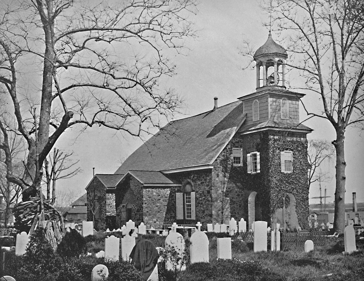 Iglesia de los Viejos Suecos, Wilmington, Del, c1897 de Unbekannt