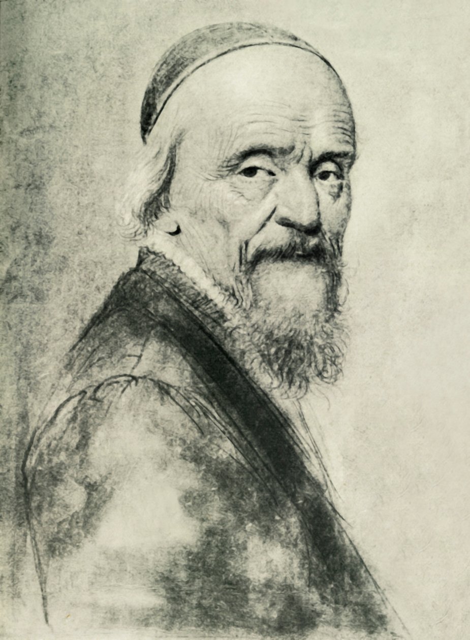 Hombre viejo, principios del siglo XVII, 1907 de Unbekannt