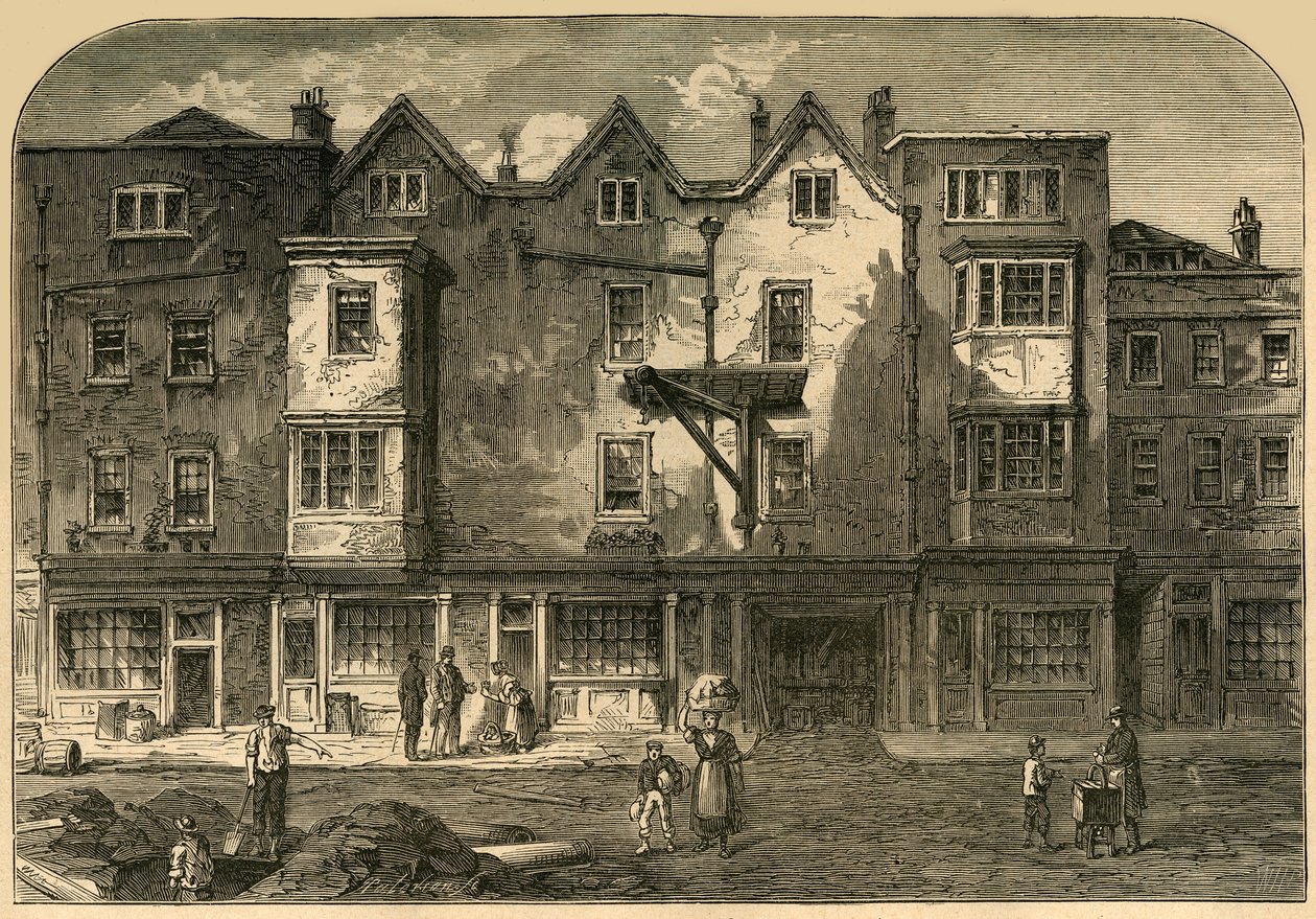 Oldbourne Hall, Shoe Lane, 1823 de Unbekannt