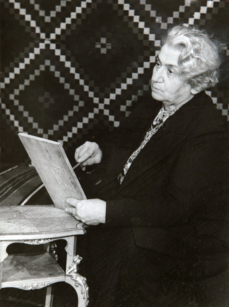 Olga Forsh, autora rusa, mediados del siglo XX de Unbekannt