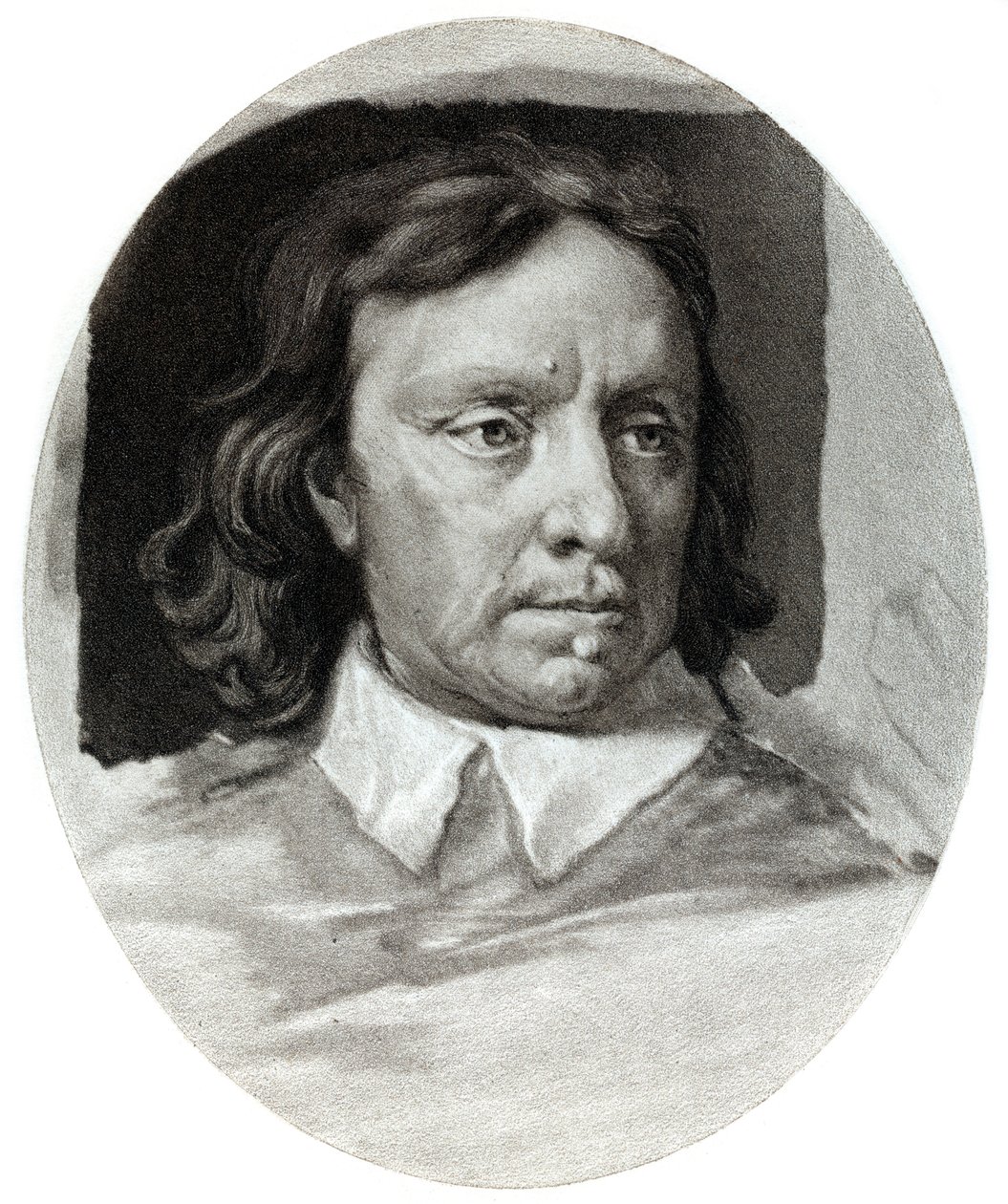 Oliver Cromwell, 1599-1658, líder militar y político inglés, 1657, 1899 de Unbekannt
