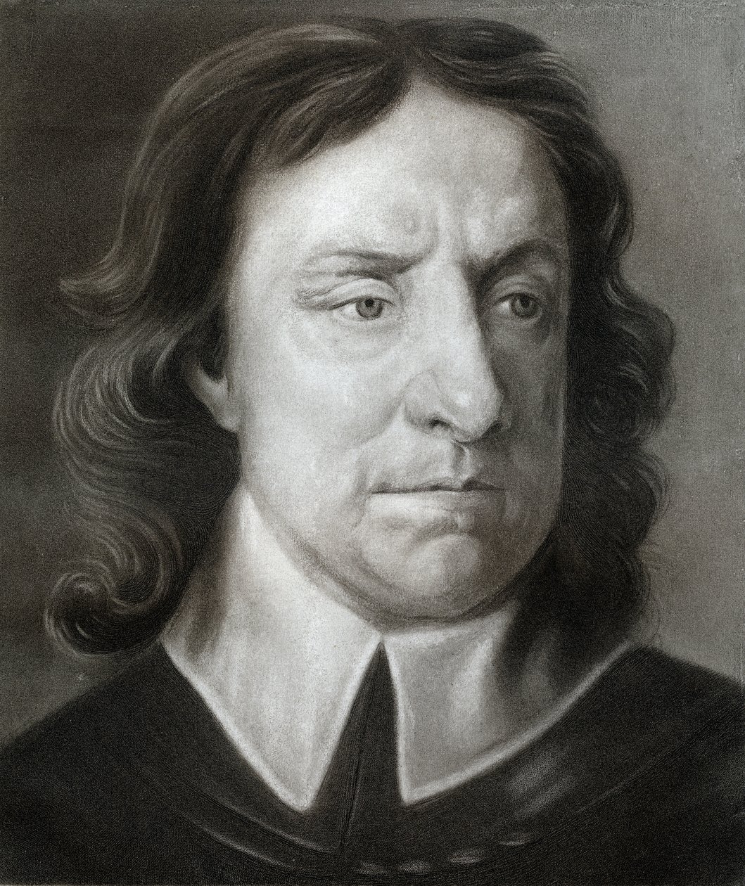 Oliver Cromwell, 1599-1658, líder militar y político inglés, 1657, 1899 de Unbekannt