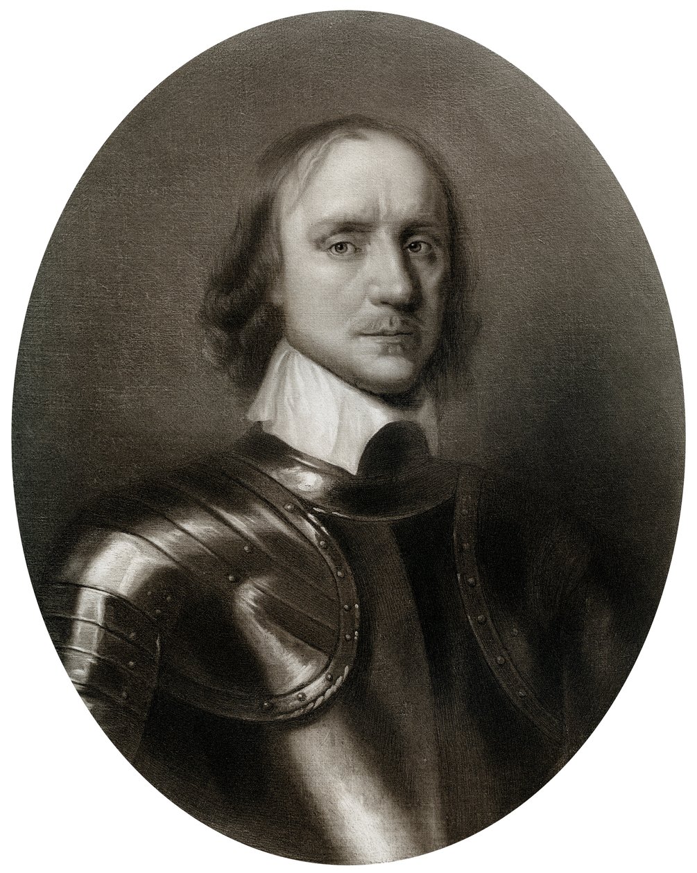 Oliver Cromwell, 1599-1658, líder militar y político inglés, 1899 de Unbekannt