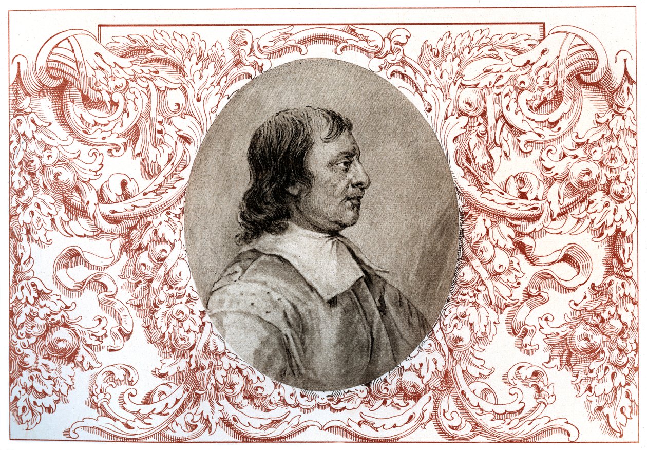 Oliver Cromwell, 1599-1658, líder militar y político inglés, 1899 de Unbekannt