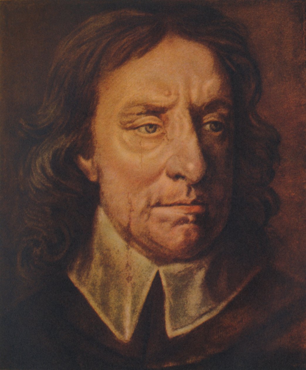 Oliver Cromwell, c1657 de Unbekannt