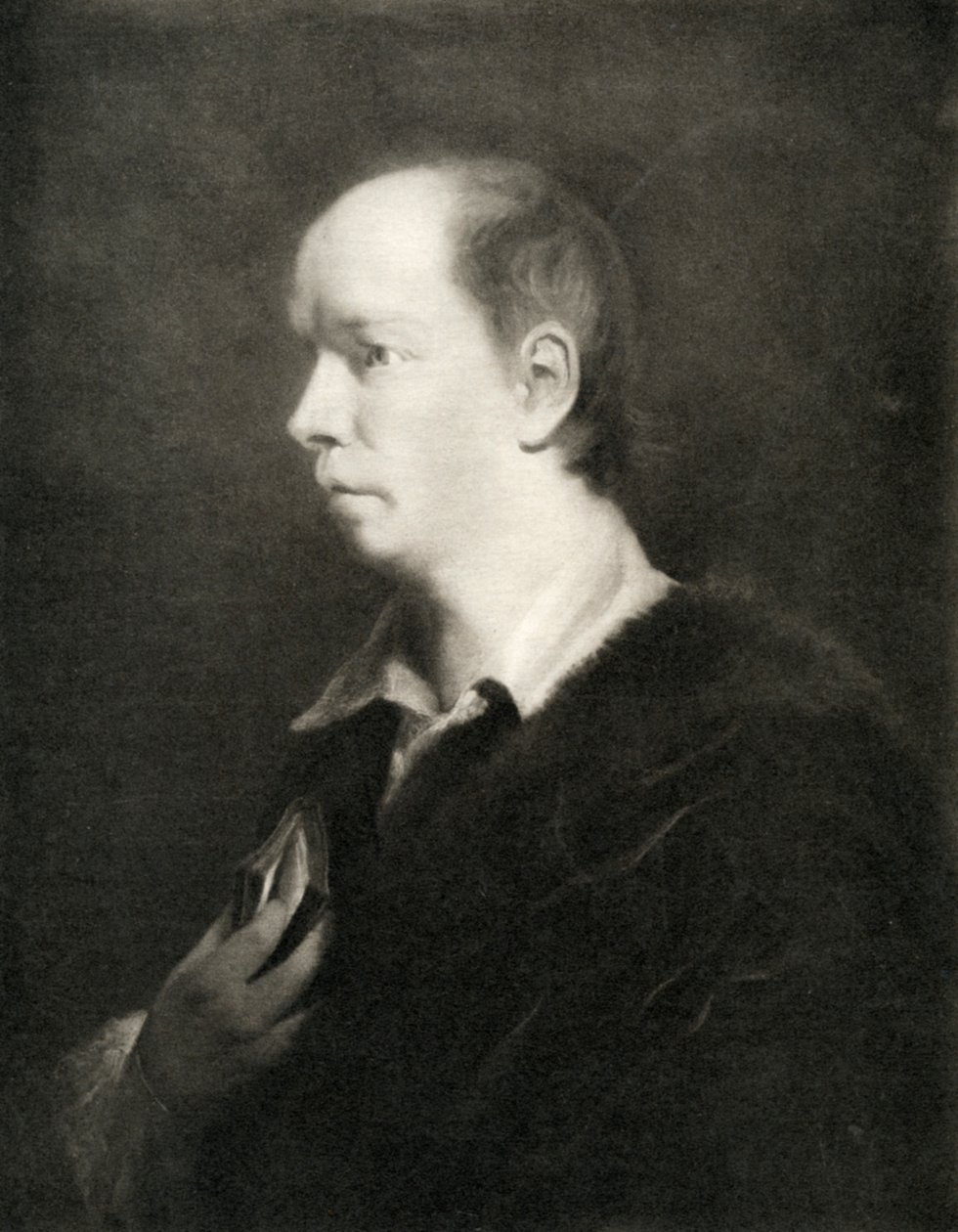 Oliver Goldsmith, dramaturgo británico nacido en Irlanda de Unbekannt