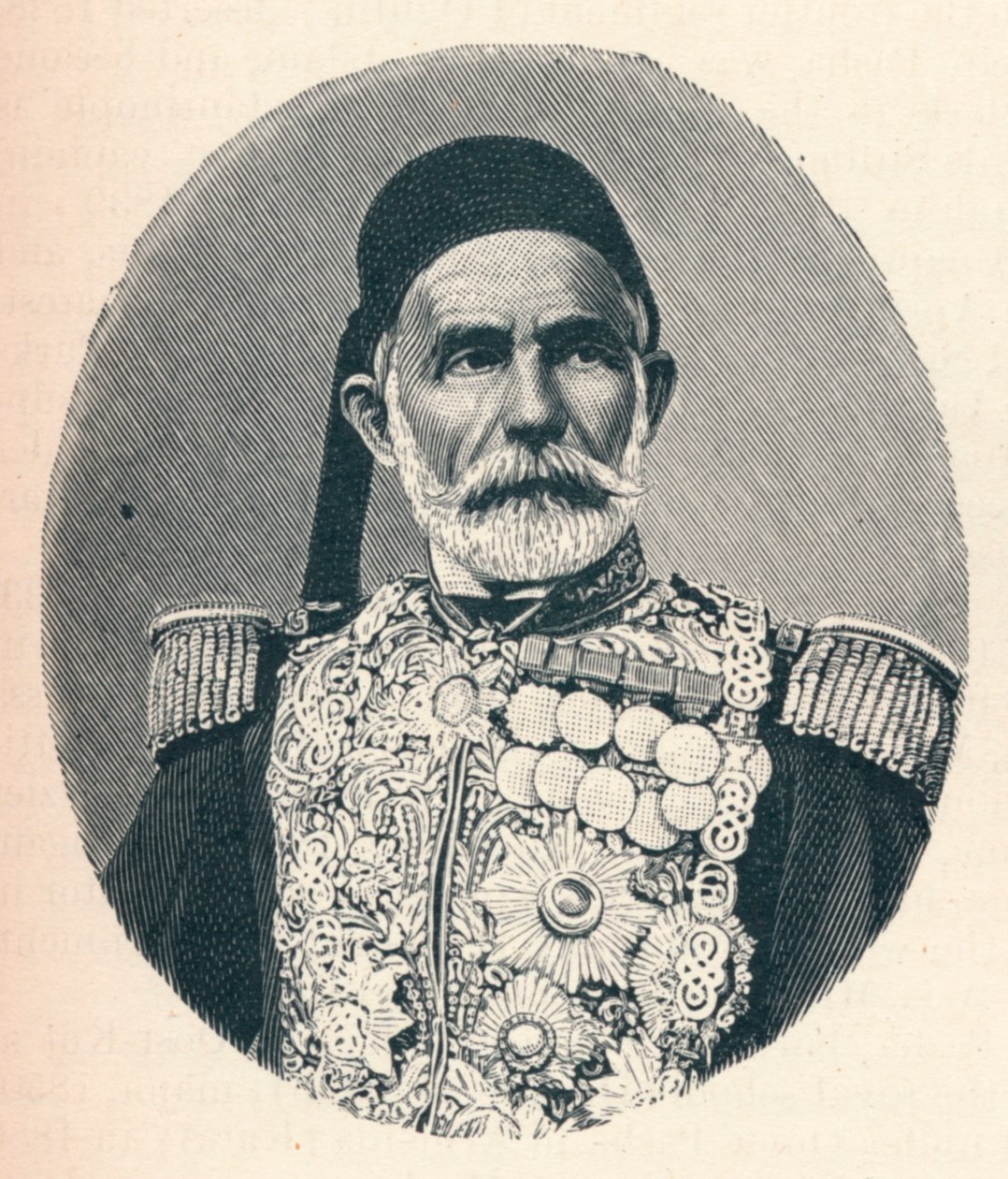 Omar Pasha, c1906 de Unbekannt