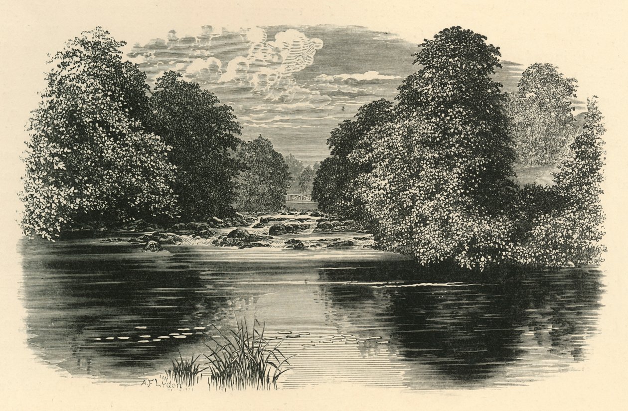 En el Brathay, c1890 de Unbekannt