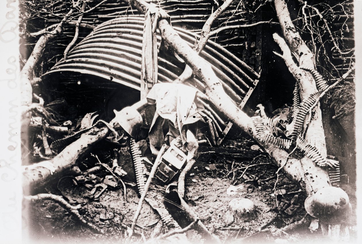 En el Chemin des Dames, norte de Francia, c1914-c1918 de Unbekannt
