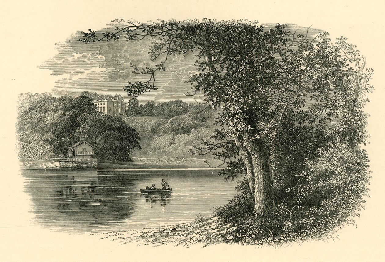 En el Dart, c1890 de Unbekannt