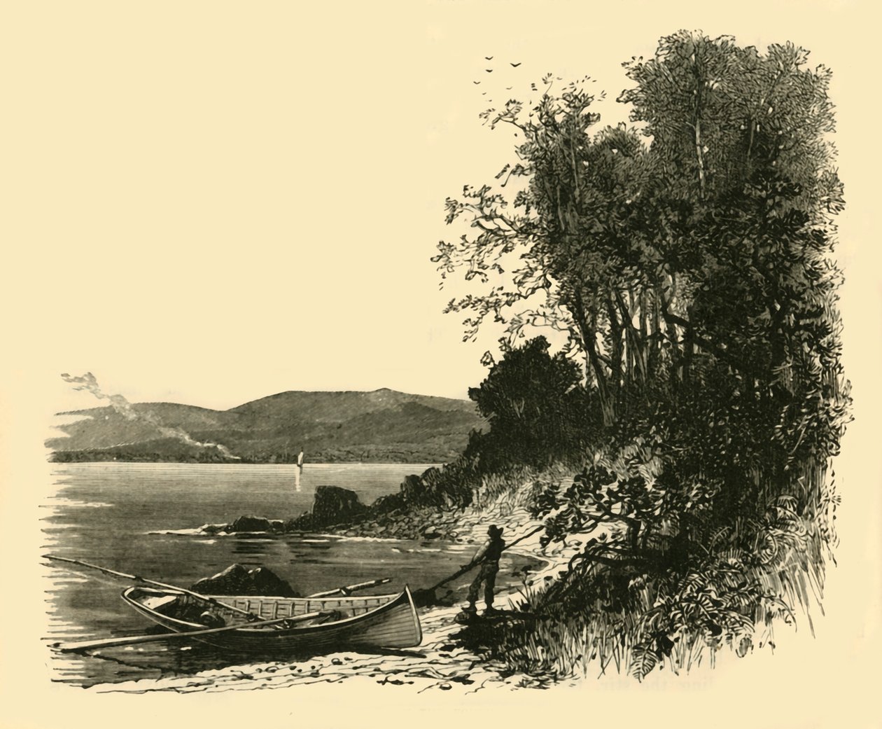 En el Forth, 1898 de Unbekannt