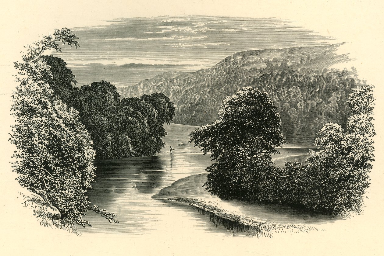 En el muelle, c. 1890 de Unbekannt