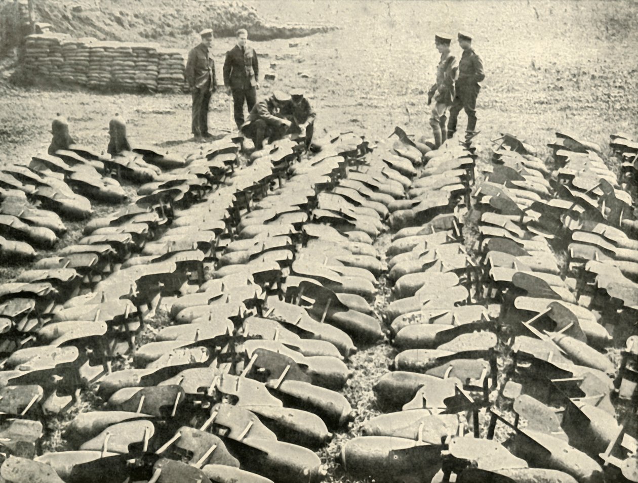 Raciones de una noche para un escuadrón de bombardeo, 1919 de Unbekannt