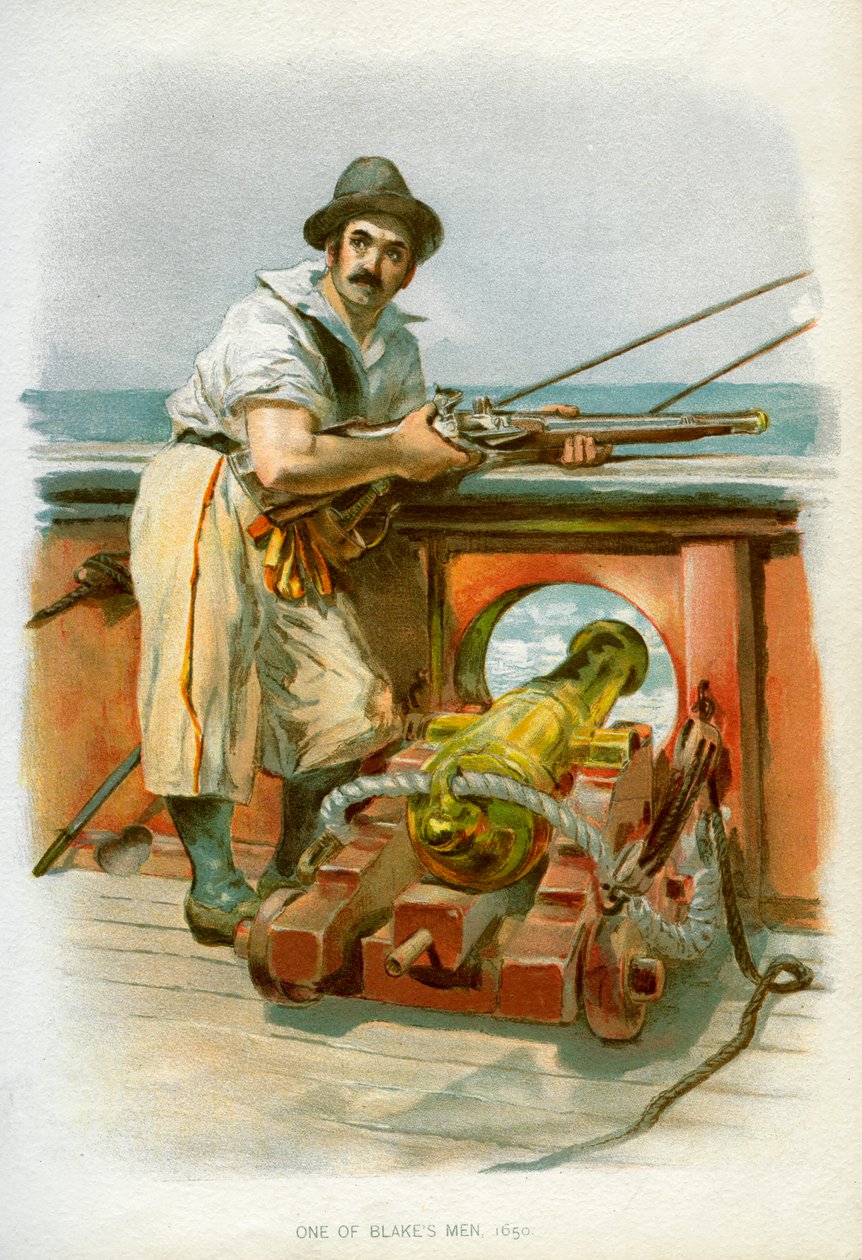 Uno de los hombres de Blake de Unbekannt
