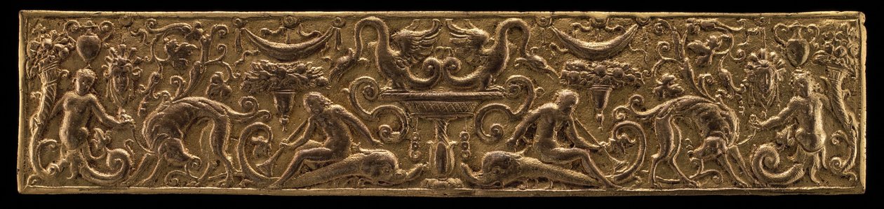Uno de Dos Frisos Ornamentales, siglo XVI de Unbekannt