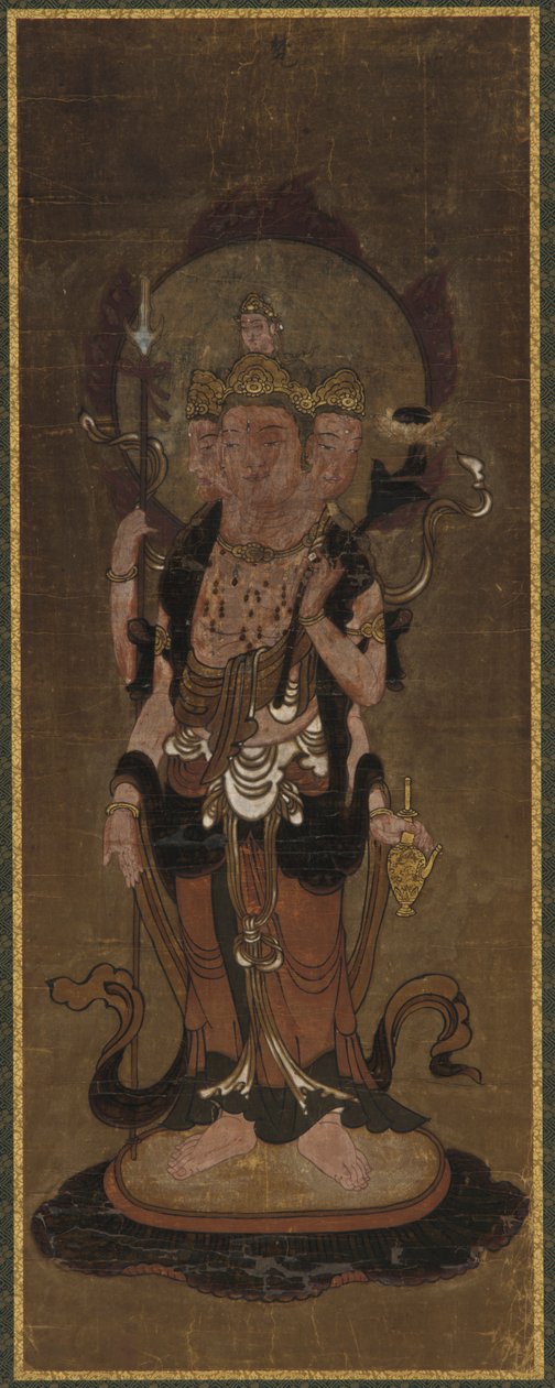 Uno de los doce deva: Bonten Brahma de Unbekannt