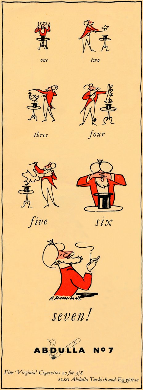 Uno, dos, tres, cuatro, cinco, seis, siete - Abdulla No7, 1947 de Unbekannt